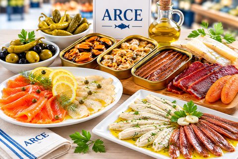 Aperitivos gourmet preparados para llevar en Arce Aperitivos Torrejón
